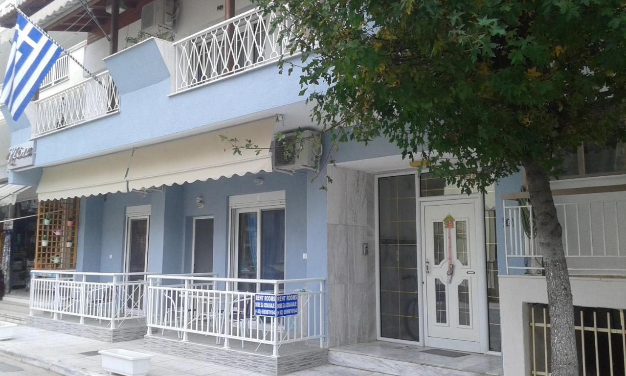 Ilion Luxury Studios Asprovalta Exterior foto