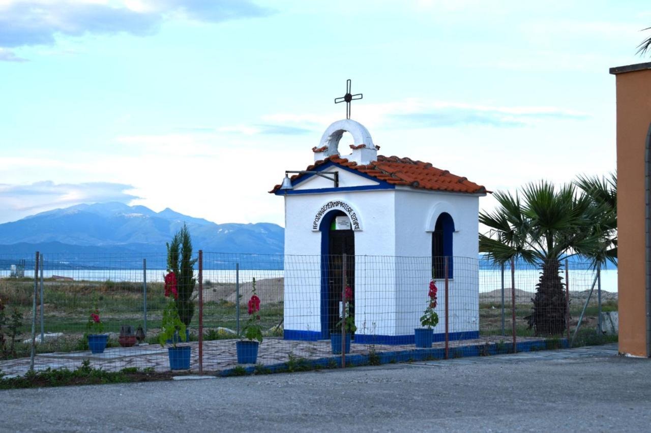 Ilion Luxury Studios Asprovalta Exterior foto