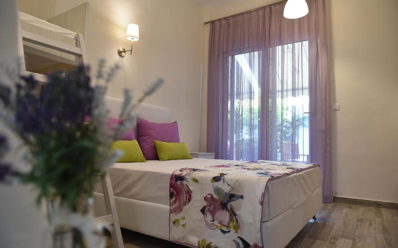 Ilion Luxury Studios Asprovalta Exterior foto