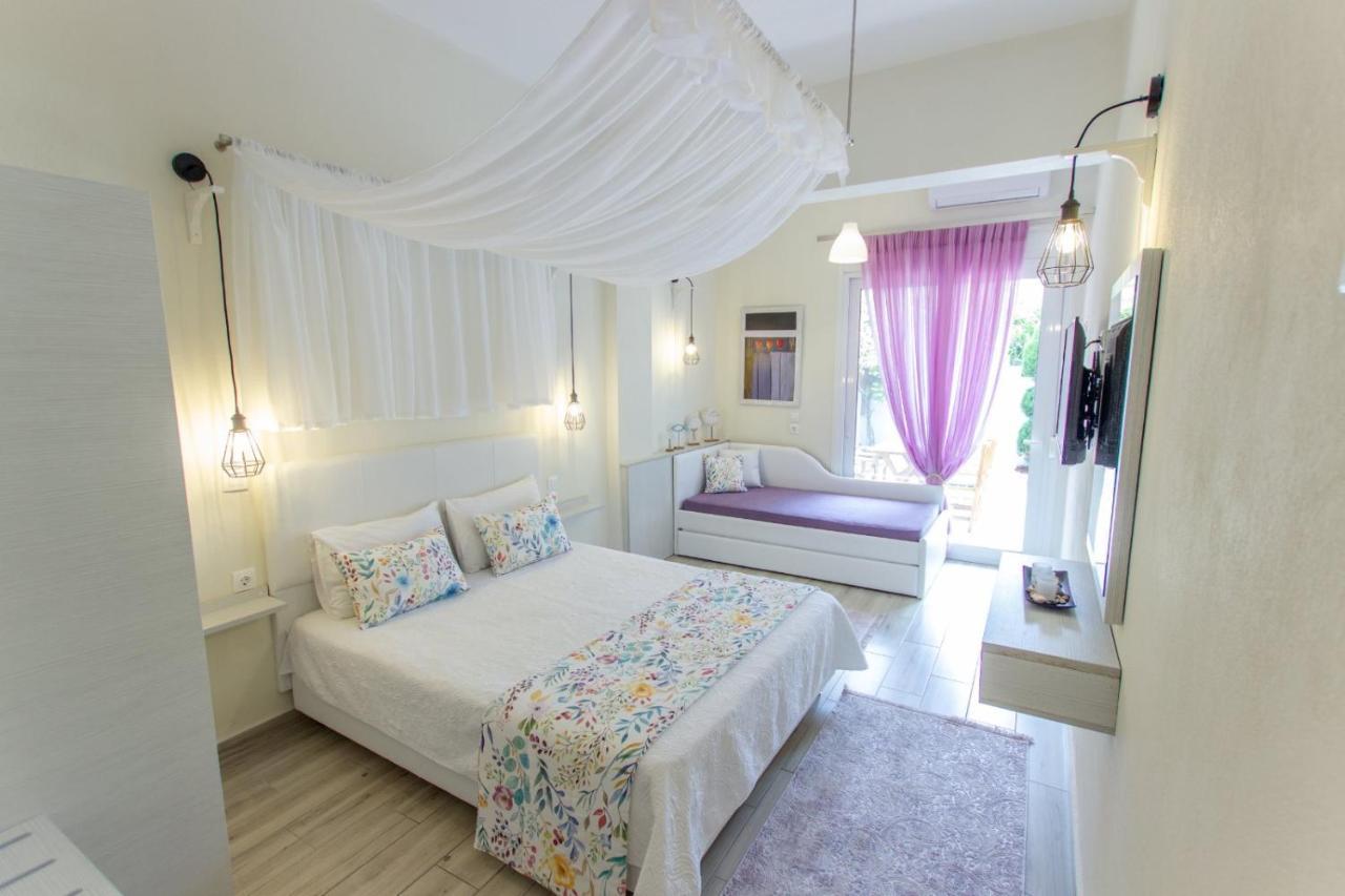Ilion Luxury Studios Asprovalta Exterior foto