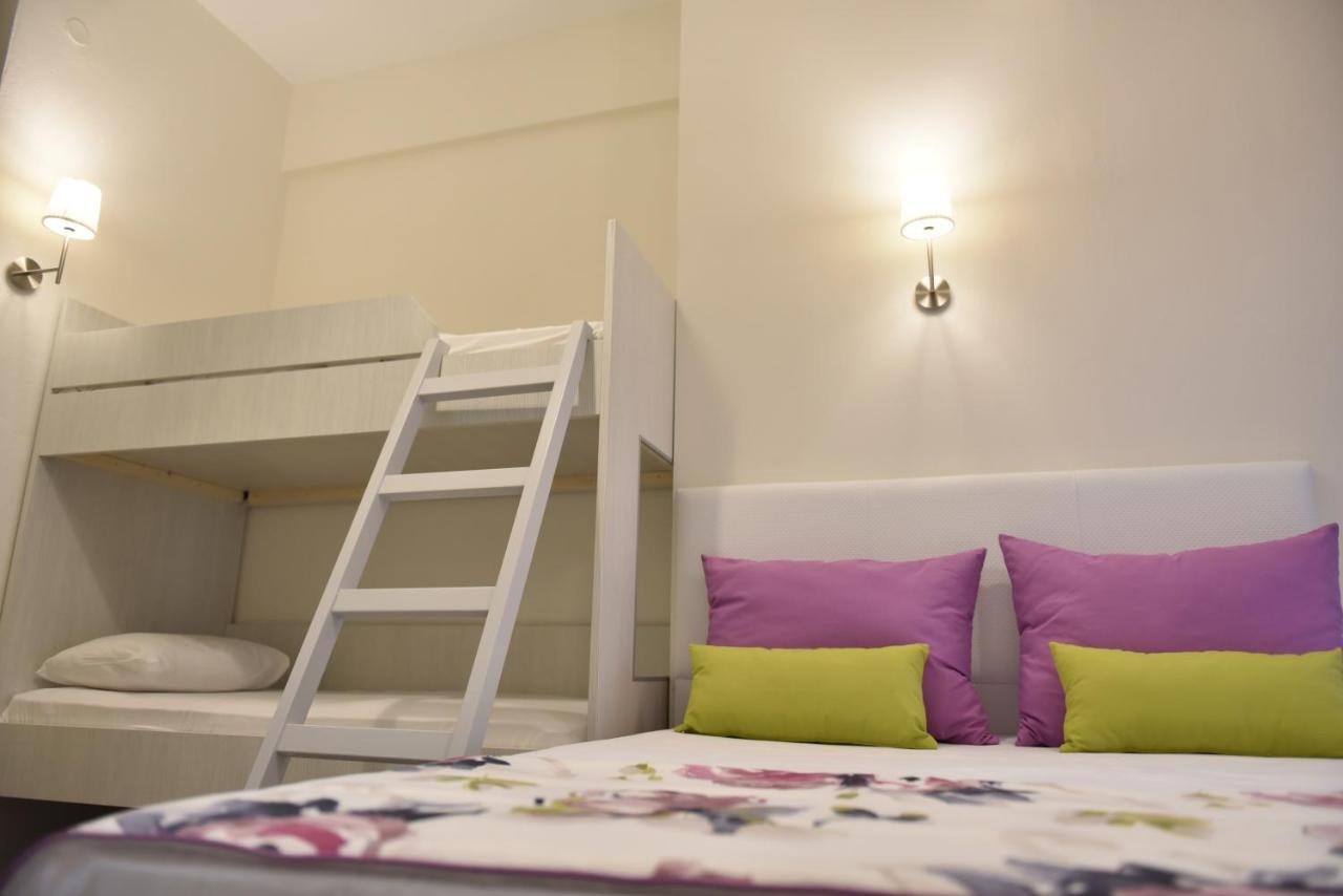 Ilion Luxury Studios Asprovalta Exterior foto