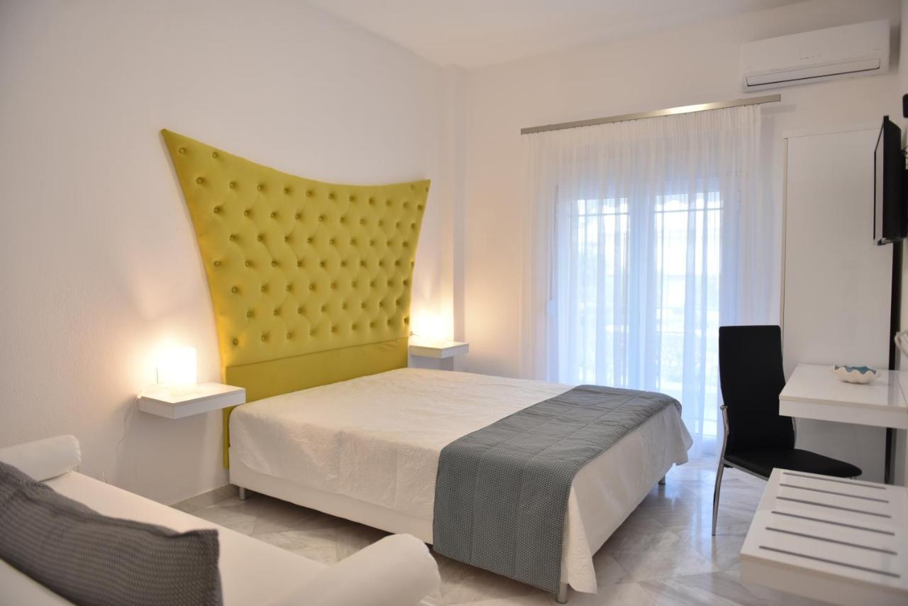 Ilion Luxury Studios Asprovalta Exterior foto