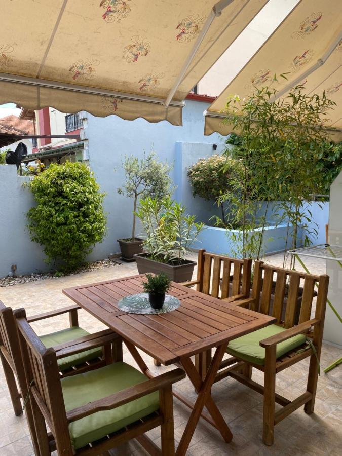 Ilion Luxury Studios Asprovalta Exterior foto