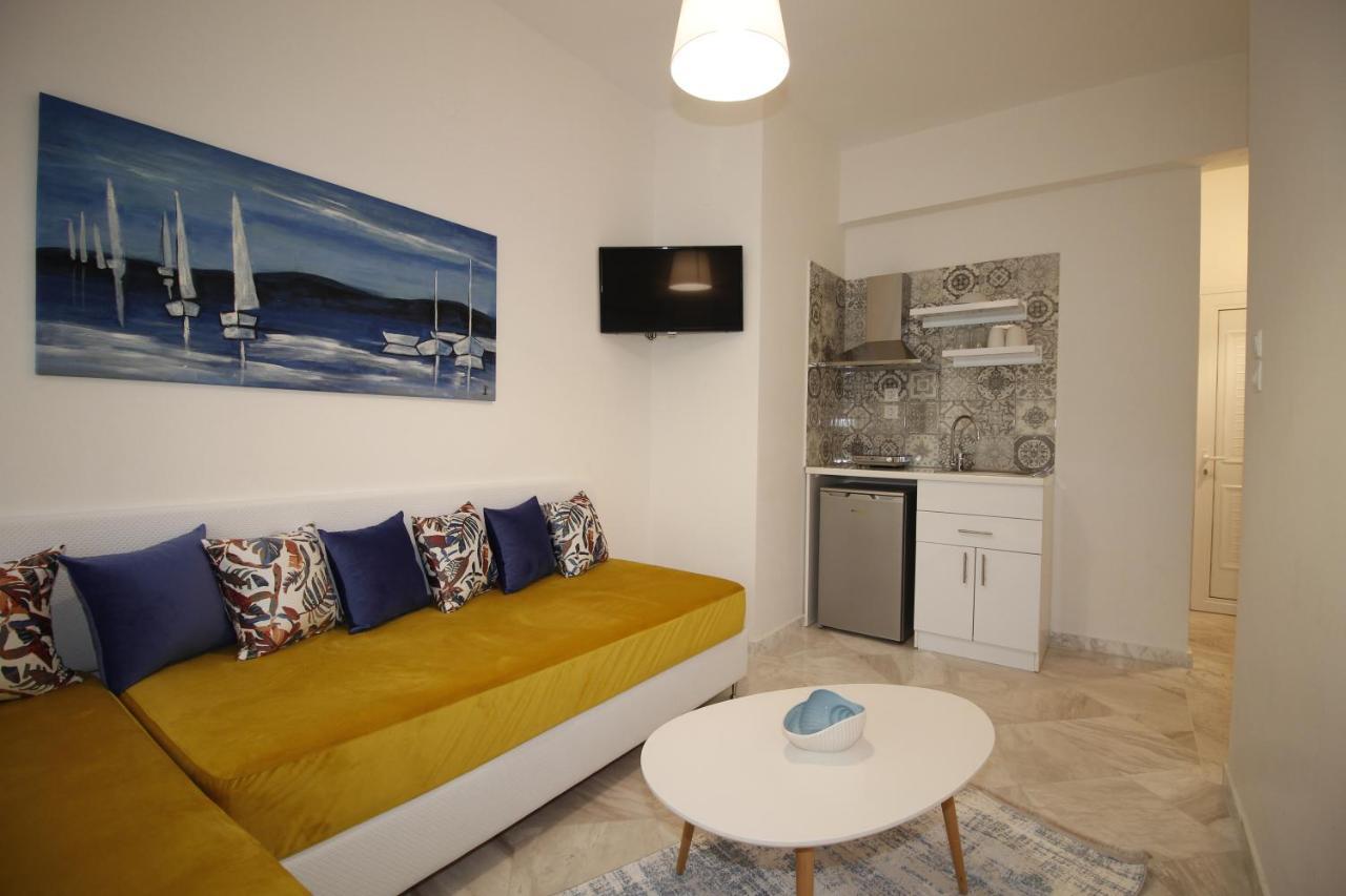 Ilion Luxury Studios Asprovalta Exterior foto