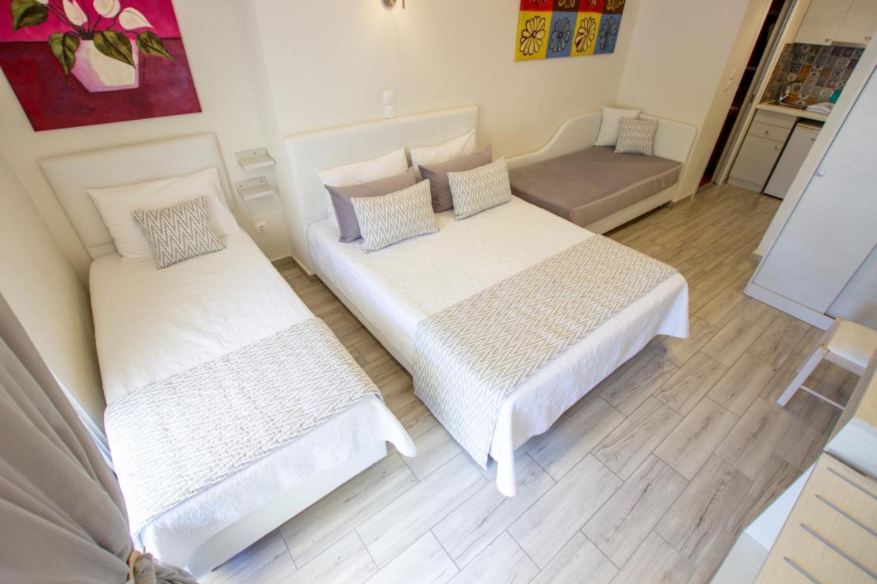 Ilion Luxury Studios Asprovalta Exterior foto