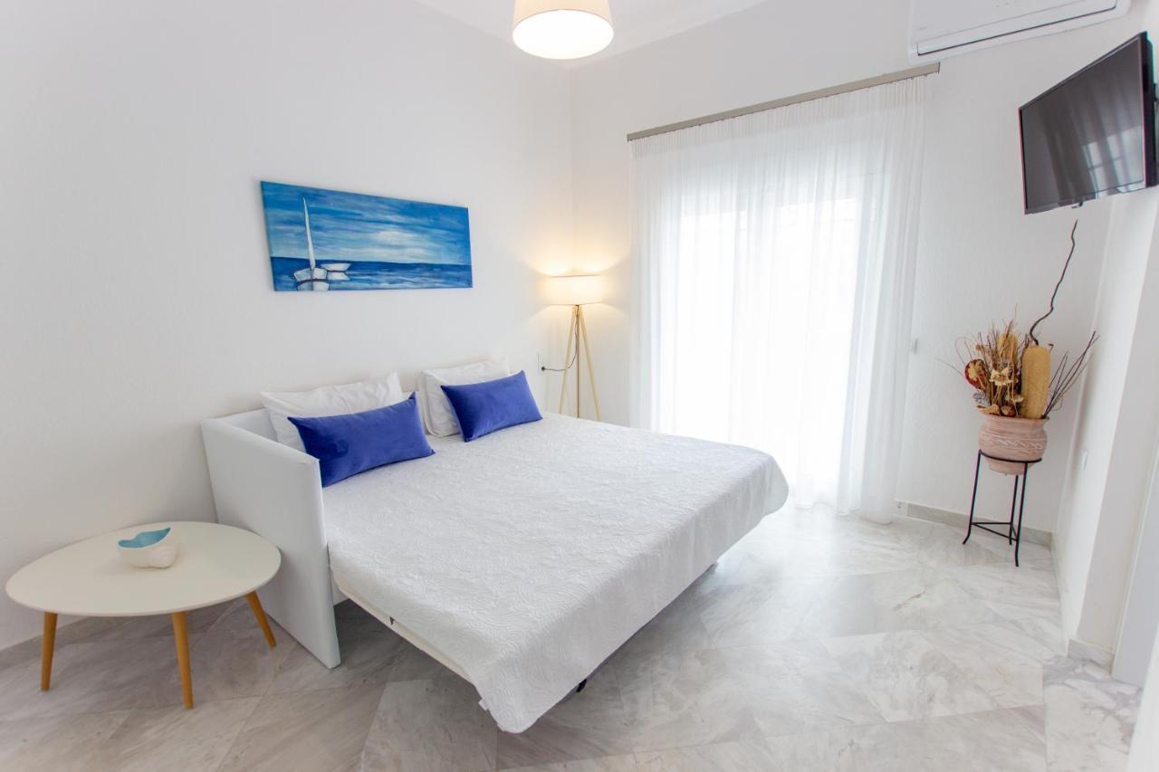 Ilion Luxury Studios Asprovalta Exterior foto