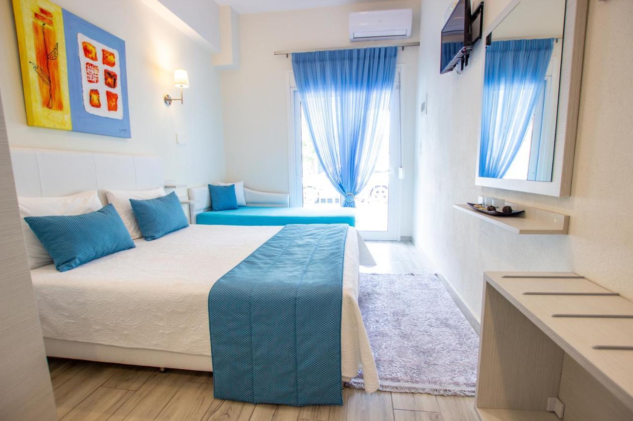 Ilion Luxury Studios Asprovalta Exterior foto