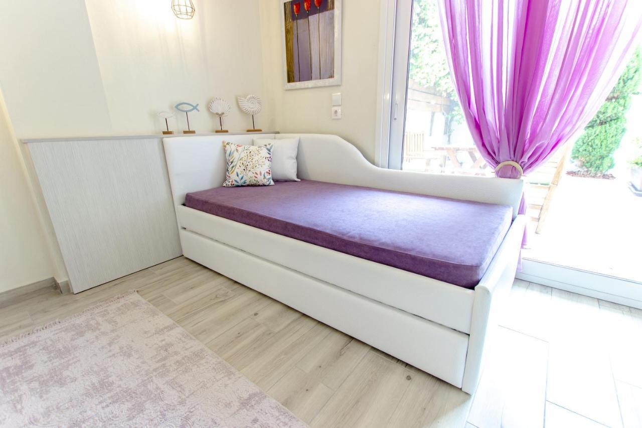 Ilion Luxury Studios Asprovalta Exterior foto
