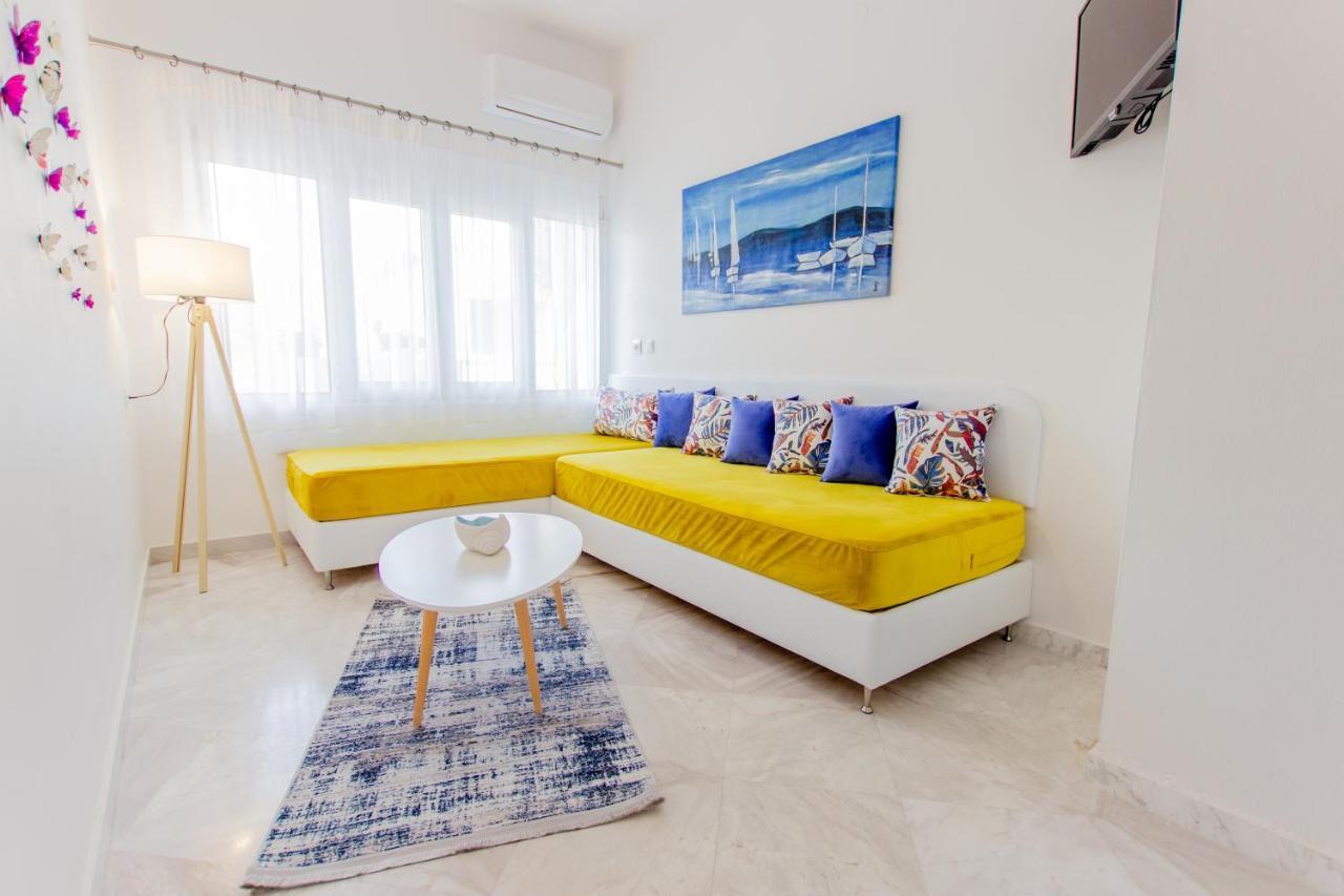 Ilion Luxury Studios Asprovalta Exterior foto