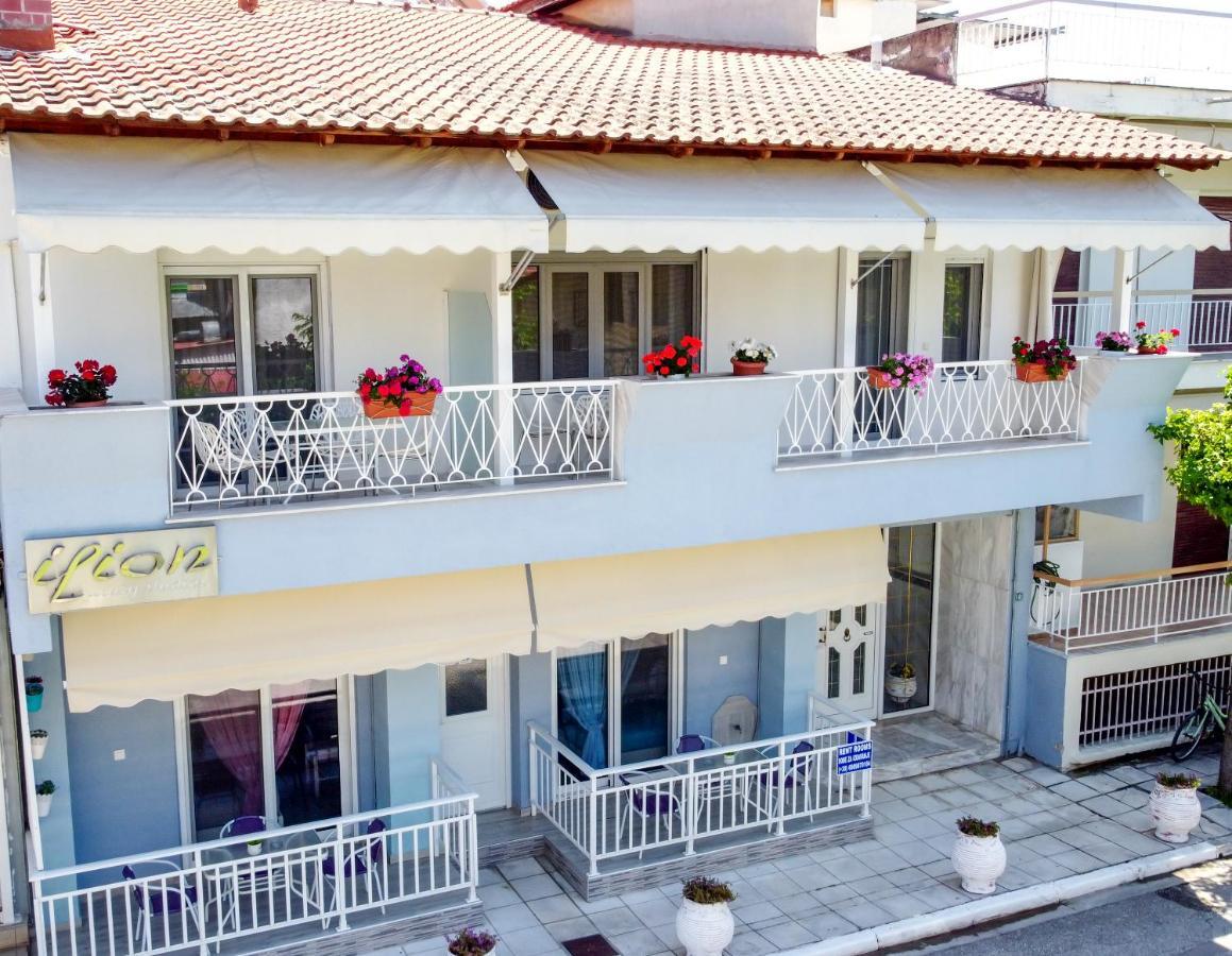 Ilion Luxury Studios Asprovalta Exterior foto