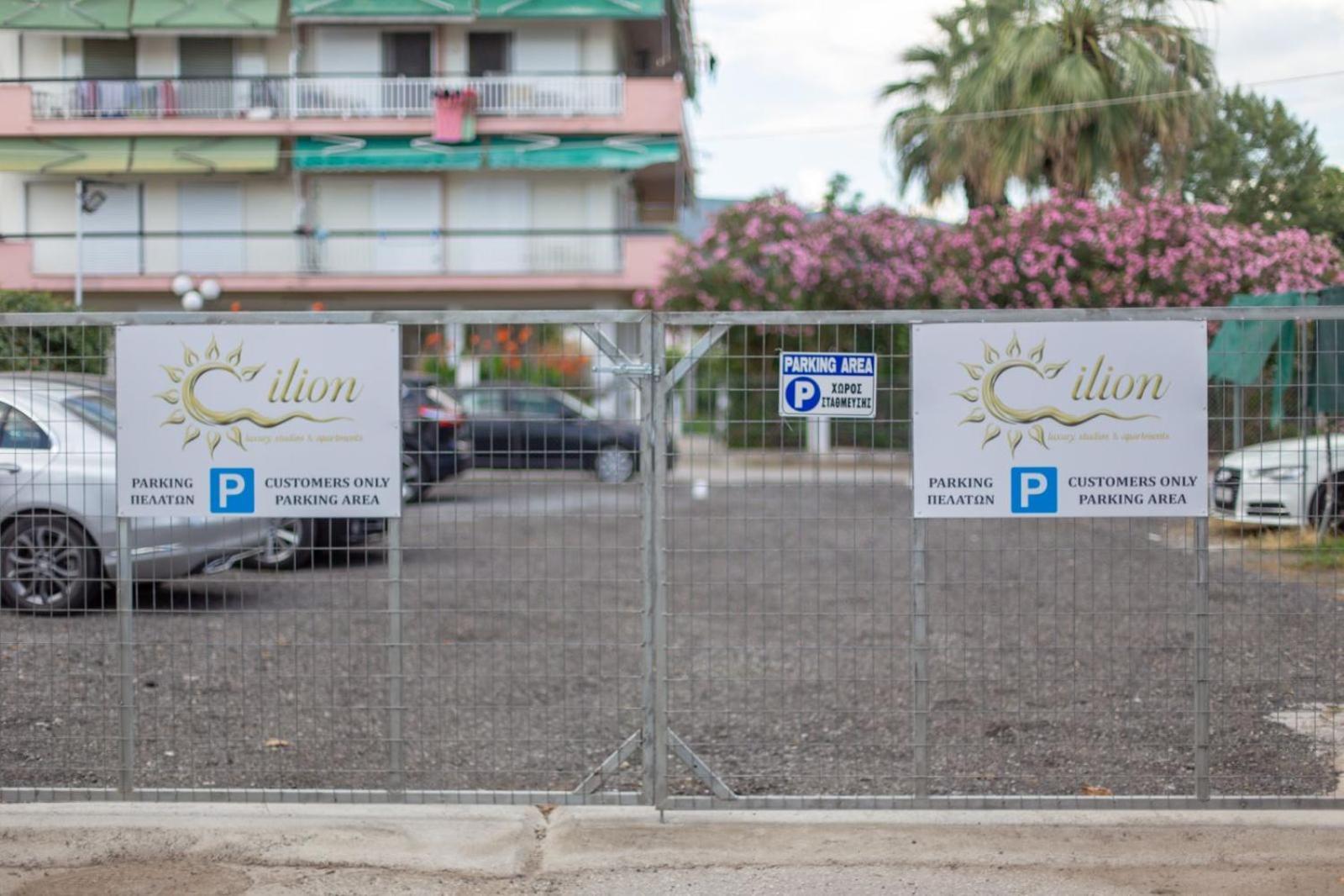Ilion Luxury Studios Asprovalta Exterior foto